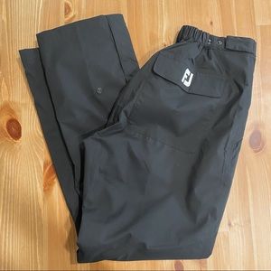 NWOT Black HydroLite Rain Pants Women Size XS